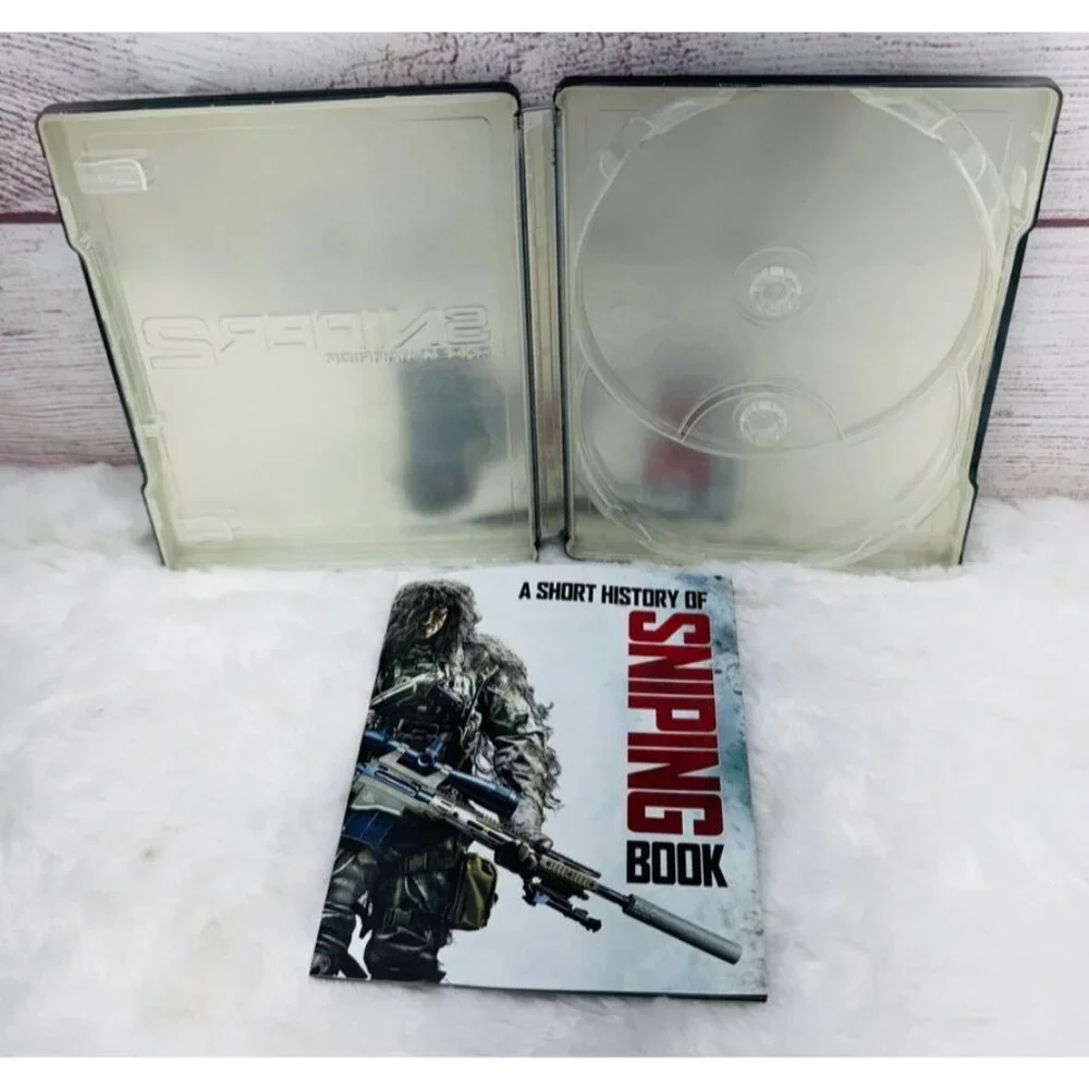 Sniper 2: Ghost Warrior (PS3, PlayStation 3, 2013) Bulletproof SteelBook Edition
